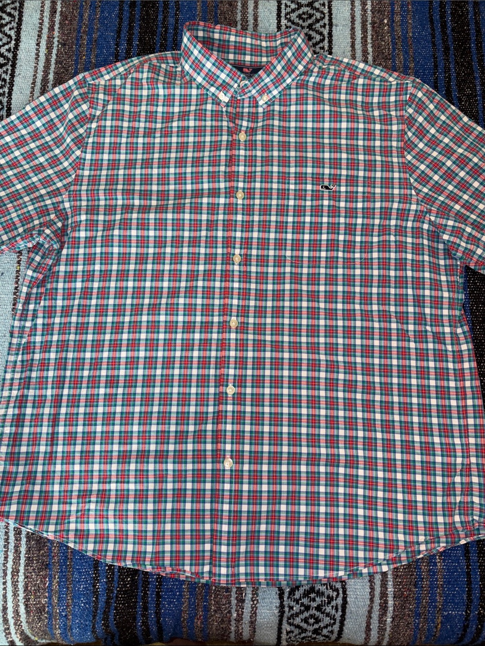 Vineyard Vines Plaid Slim Fit Tucker Shirt